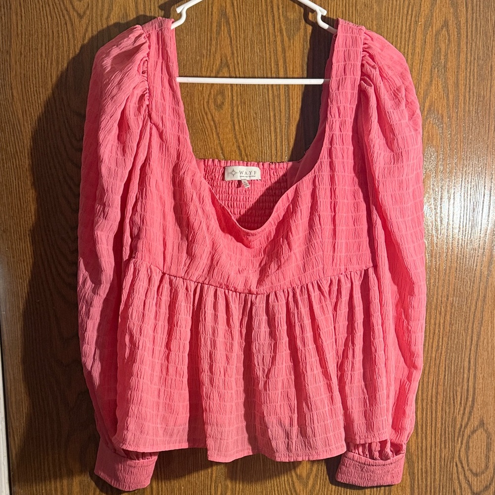 Pink Women's Top